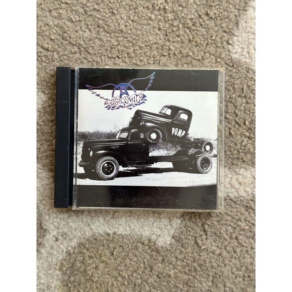 Aerosmith – Pump 9 24254-2 1989 Geffen Records Alternative Rock CD Album Record